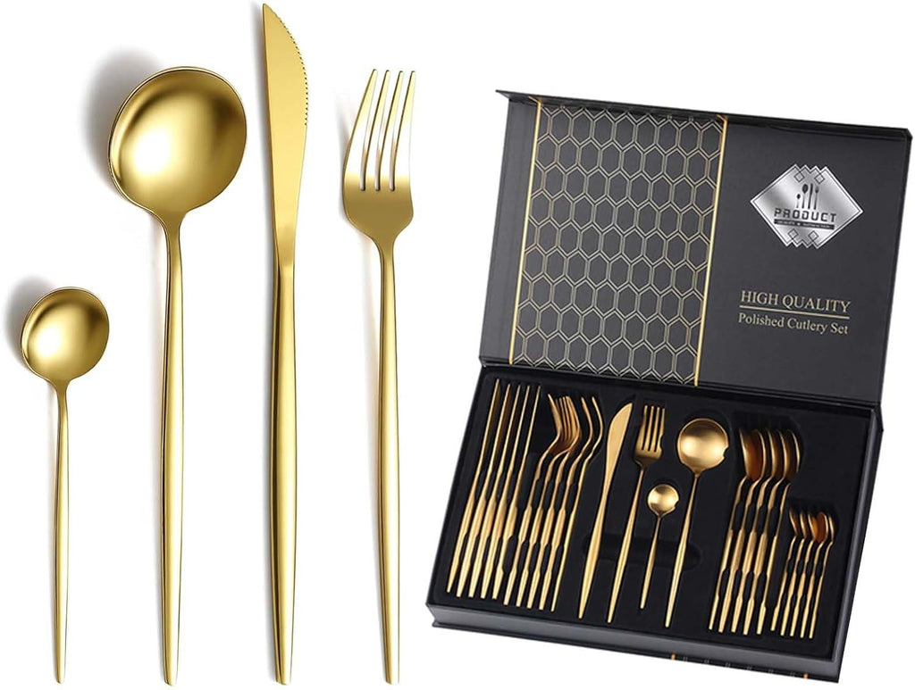 طقم معالق الدهبي