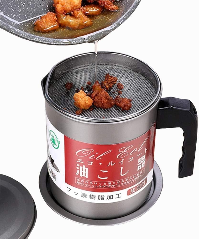 مصفاة وحافظة الزيت