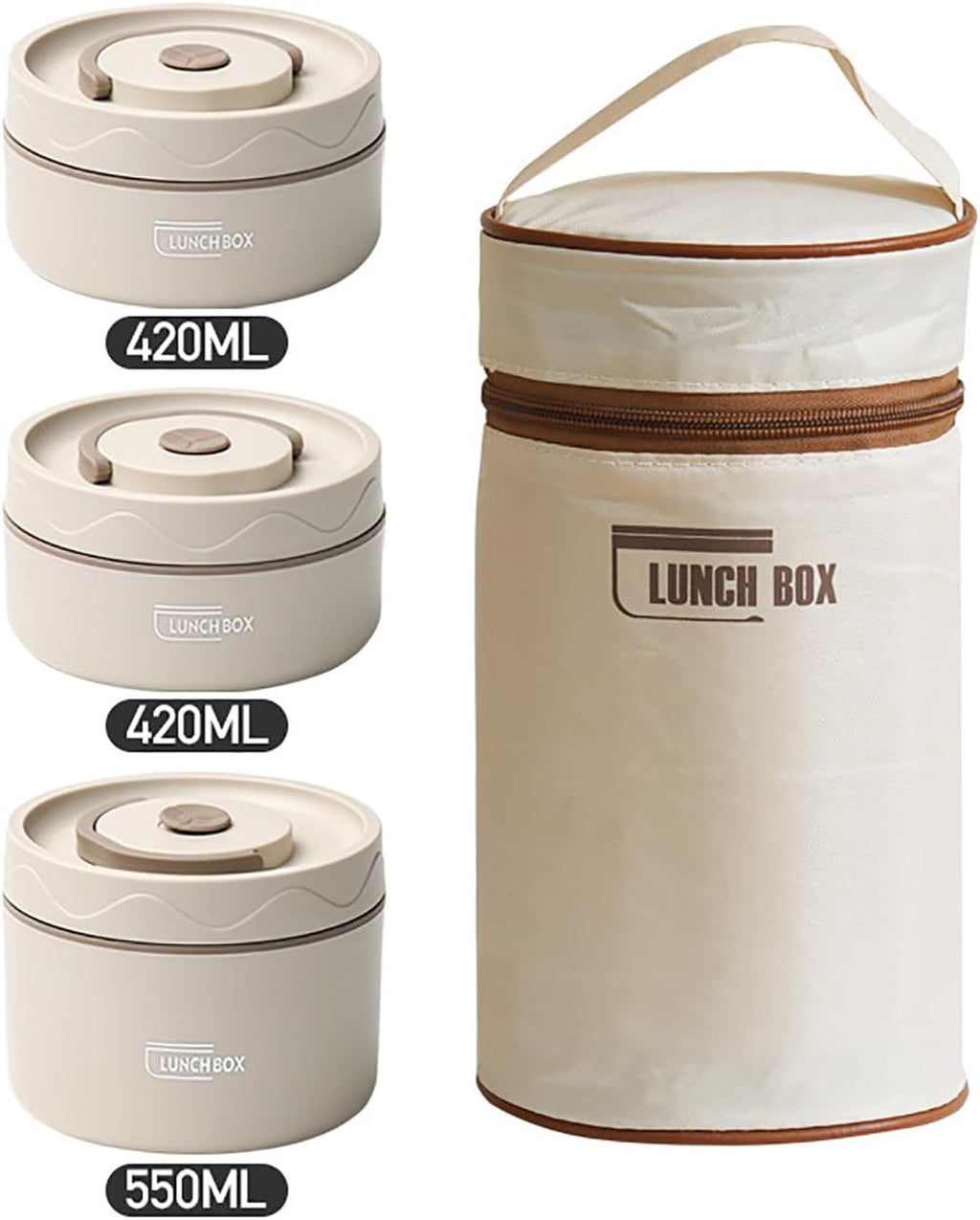 لانش بوكس حراري متعدد الطبقات