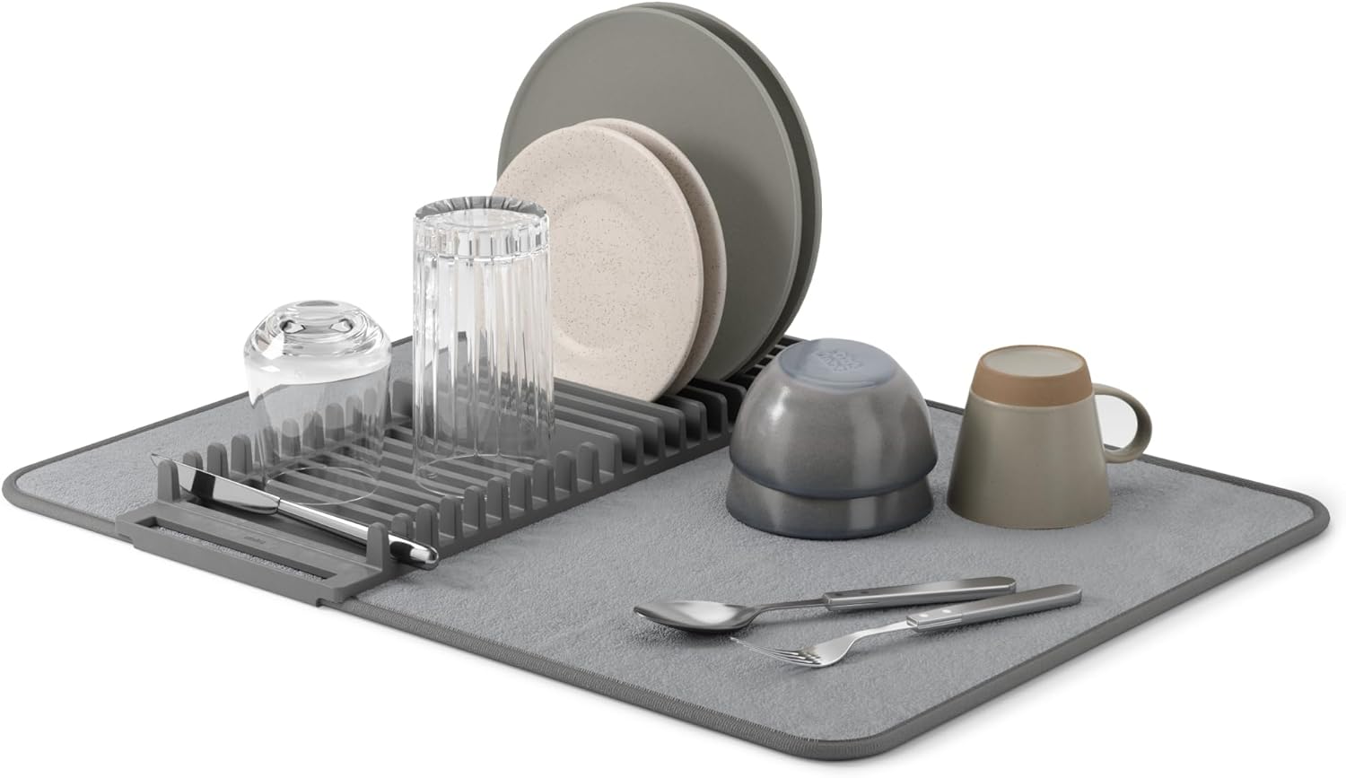 مصفاة الأطباق الشيك (2 في 1)