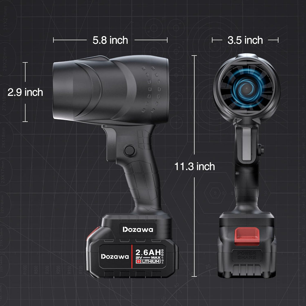 مسدس الهوا "التربو" اللاسلكي