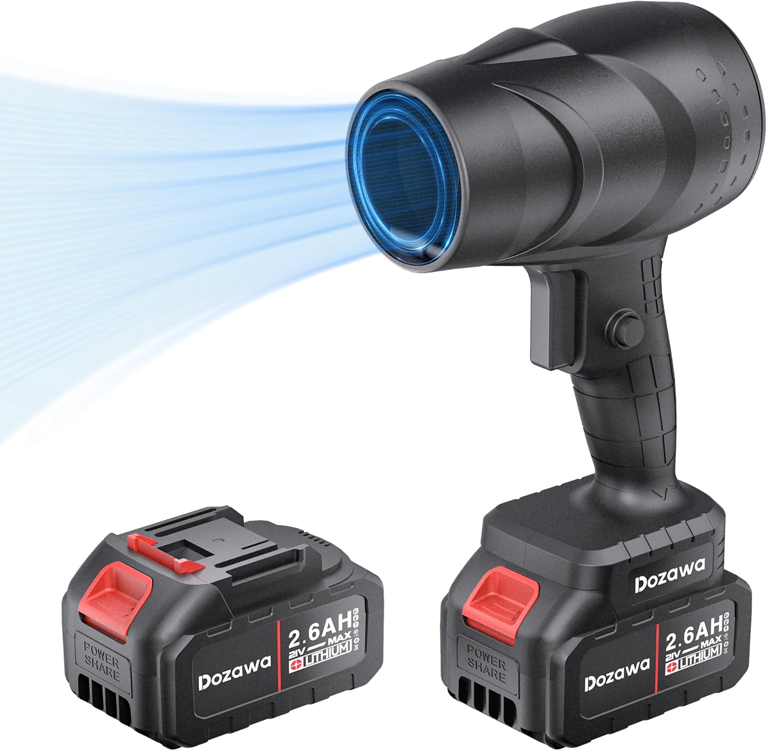 مسدس الهوا "التربو" اللاسلكي