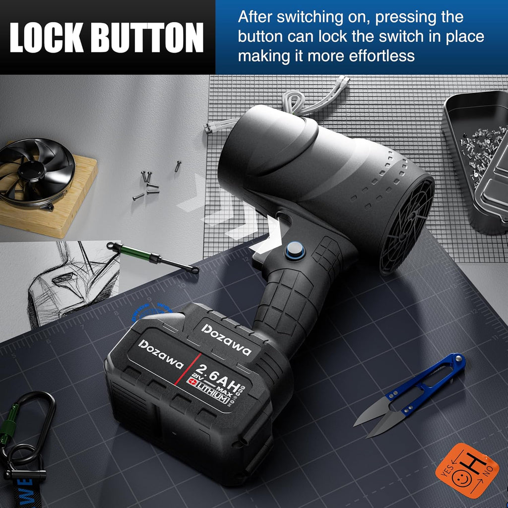 مسدس الهوا "التربو" اللاسلكي