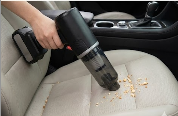 مكنسة السيارة والمنزل اللاسلكية