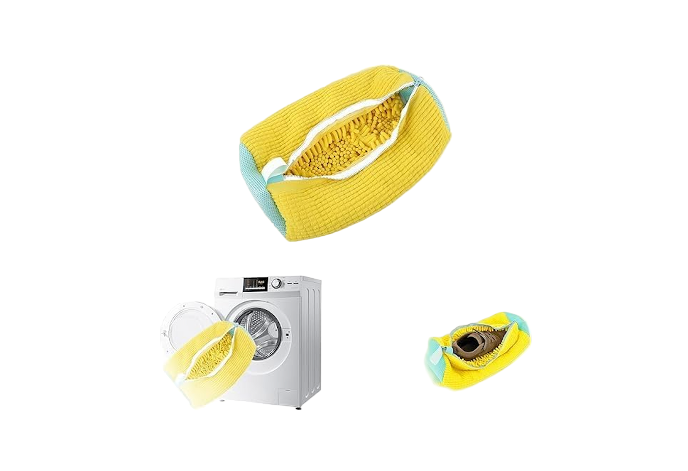 كيس غسيل الكوتشيات والسليبرز